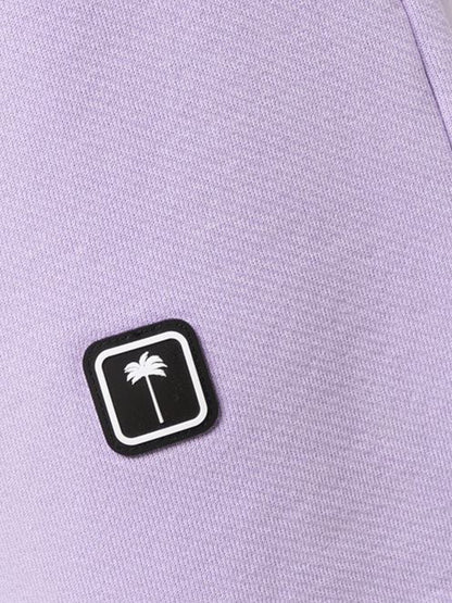 Palm Angels Palm Patch Shorts Lilac