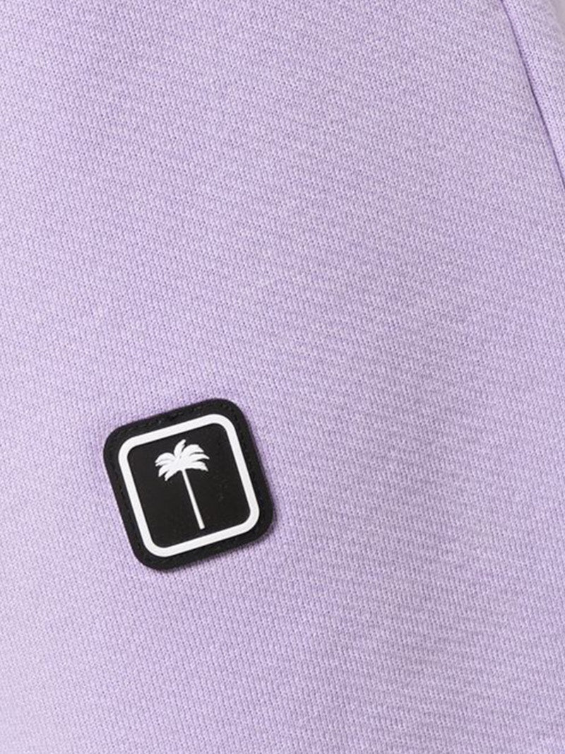 Palm Angels Palm Patch Shorts Lilac