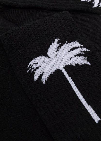 Palm Angels Palm Socks Black/White