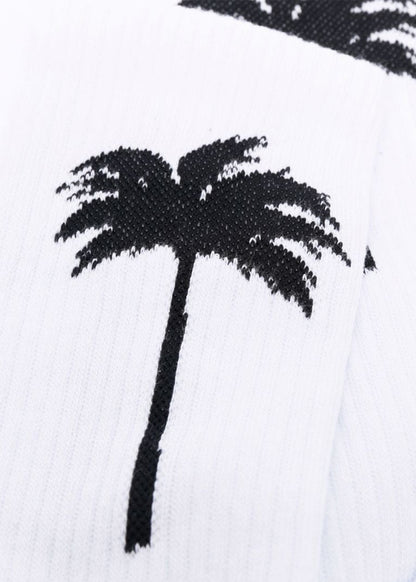 Palm Angels Palm Socks White/Black