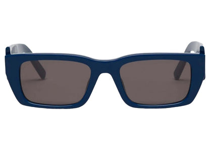 Palm Angels Palm Sunglasses Blue Navy/Dark Grey