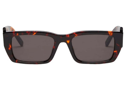 Palm Angels Palm Sunglasses Dark Havana/Dark Grey