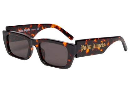 Palm Angels Palm Sunglasses Dark Havana/Dark Grey