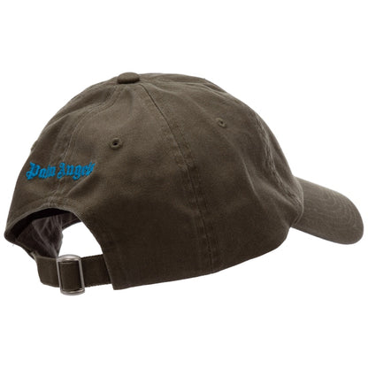 Palm Angels Palm Tree Cap Military Light Blue