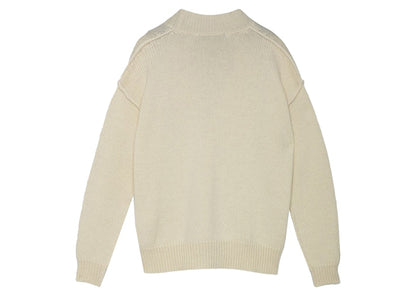 Palm Angels Palm Tree Cardigan Off White