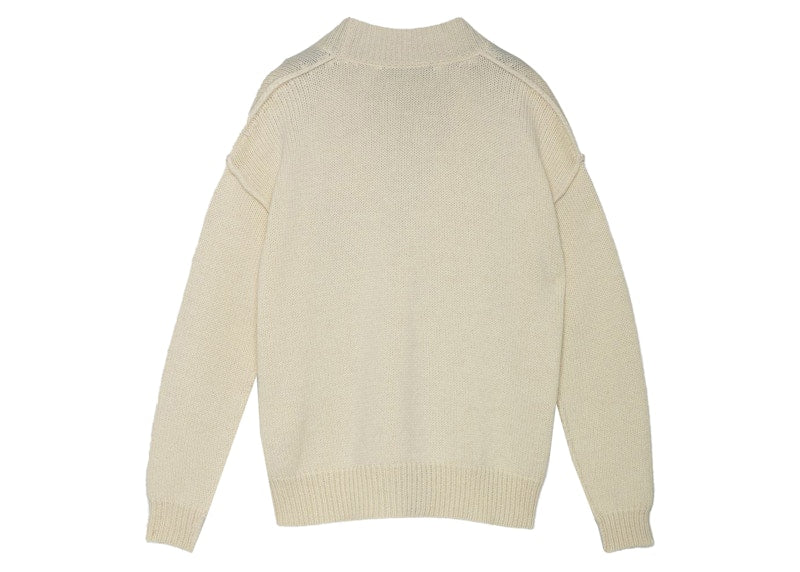 Palm Angels Palm Tree Cardigan Off White
