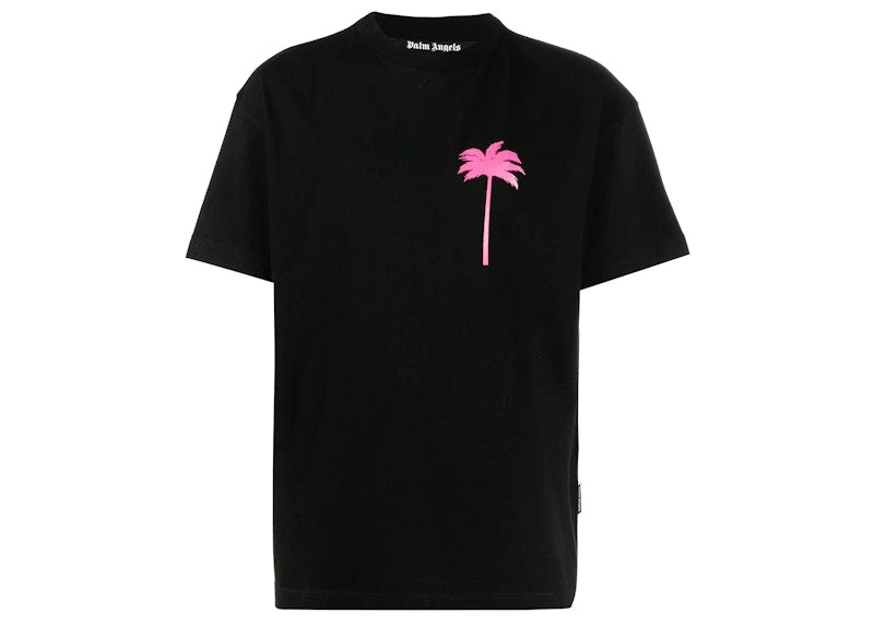 Palm Angels Palm Tree Crewneck T-shirt Black