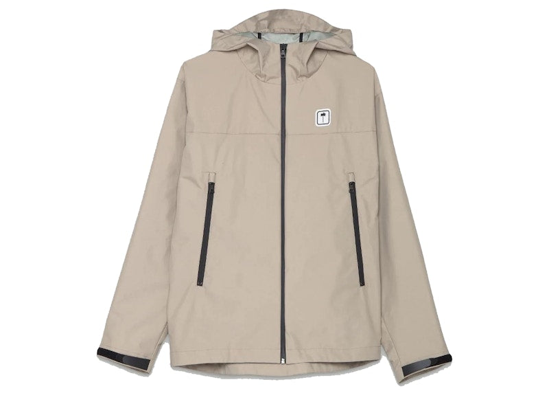 Palm Angels Palm Tree Jacket Beige