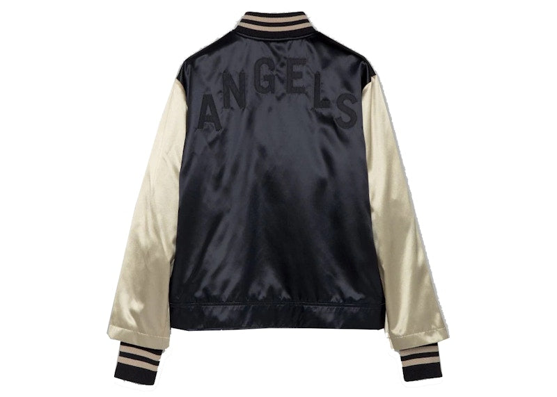 Palm Angels Palm Tree Jacket Black