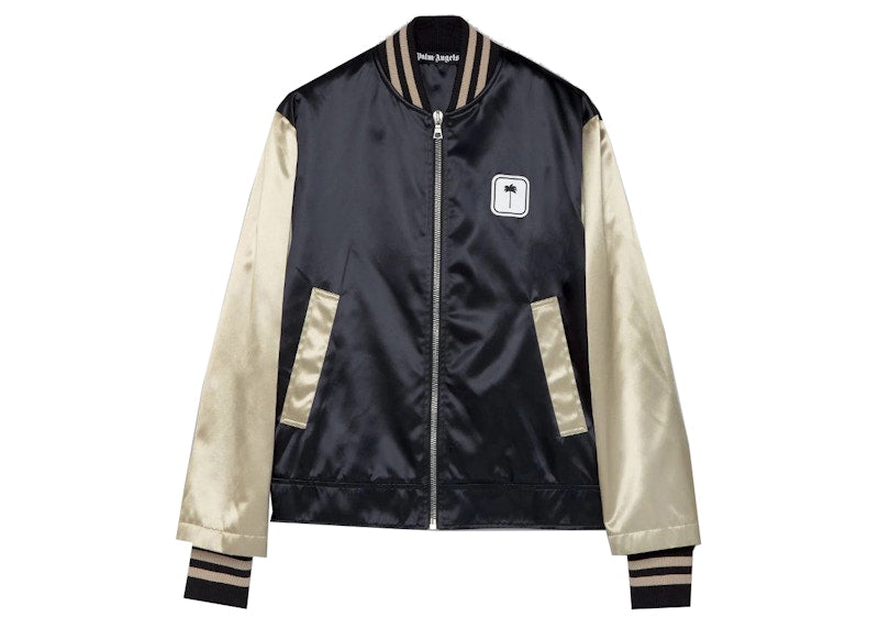 Palm Angels Palm Tree Jacket Black