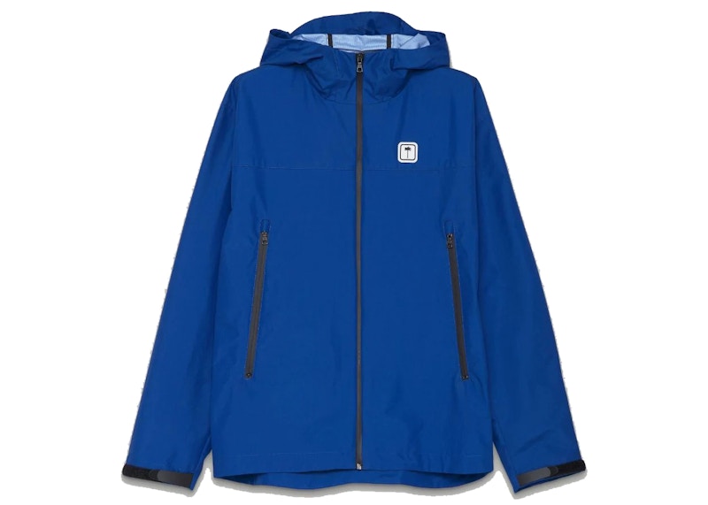 Palm Angels Palm Tree Jacket Blue
