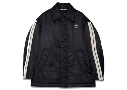 Palm Angels Palm Tree Puffer Jacket Black