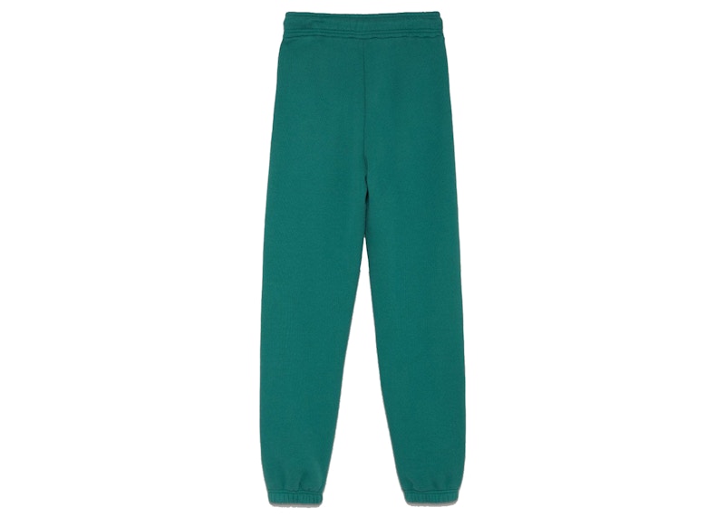 Palm Angels Palm Tree Sweatpants Forest Green