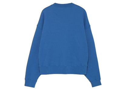 Palm Angels Palm Tree Sweatshirt Blue