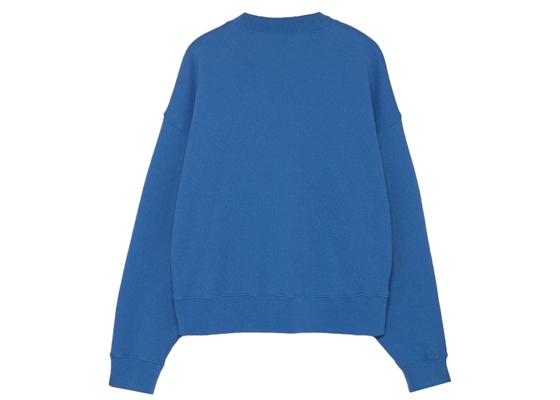 Palm Angels Palm Tree Sweatshirt Blue