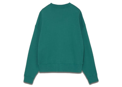 Palm Angels Palm Tree Sweatshirt Forest Green
