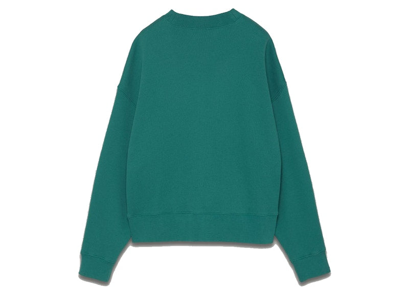 Palm Angels Palm Tree Sweatshirt Forest Green
