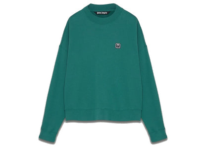 Palm Angels Palm Tree Sweatshirt Forest Green