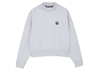 Palm Angels Palm Tree Sweatshirt Grey