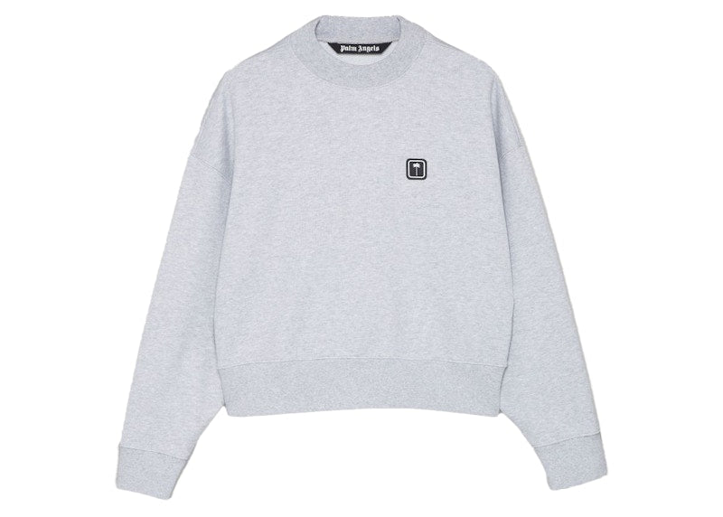 Palm Angels Palm Tree Sweatshirt Grey