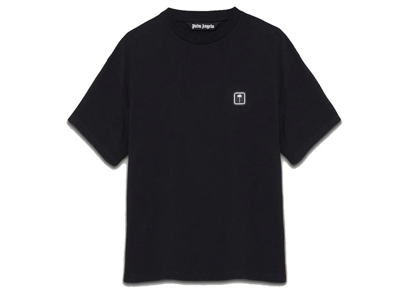 Palm Angels Palm Tree T-shirt Black