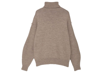Palm Angels Palm Tree Turtleneck Sweater Dark Grey