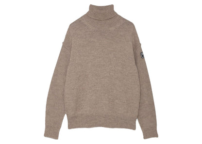 Palm Angels Palm Tree Turtleneck Sweater Dark Grey
