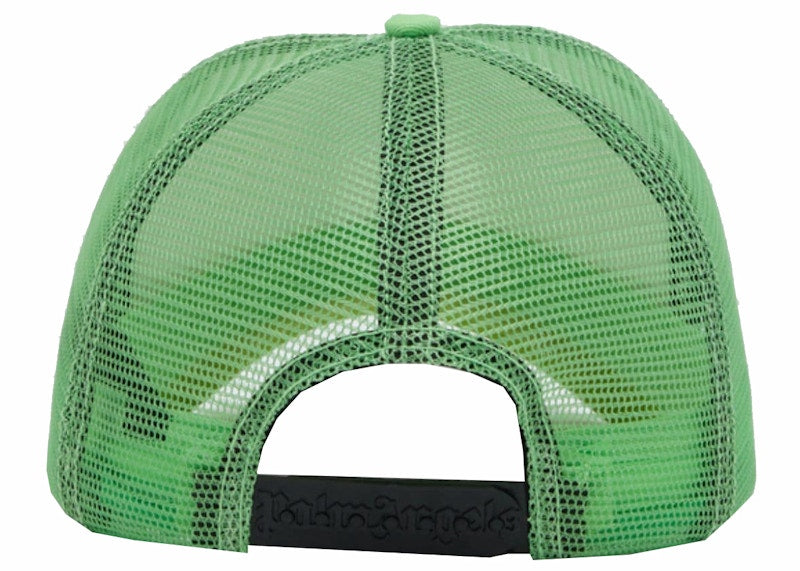 Palm Angels Palm Trucker Hat Light Green