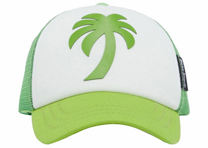 Palm Angels Palm Trucker Hat Light Green