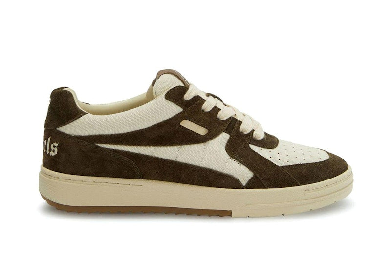 Palm Angels Palm University Low Top Khaki Green