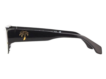 Palm Angels Palmdale Sunglasses Black Dark Grey (PERI054S24PLA0011007)