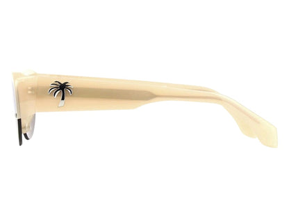 Palm Angels Palmdale Sunglasses Sand Brown (PERI054S24PLA0011764)