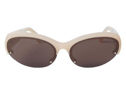 Palm Angels Palmdale Sunglasses Sand Brown (PERI054S24PLA0011764)