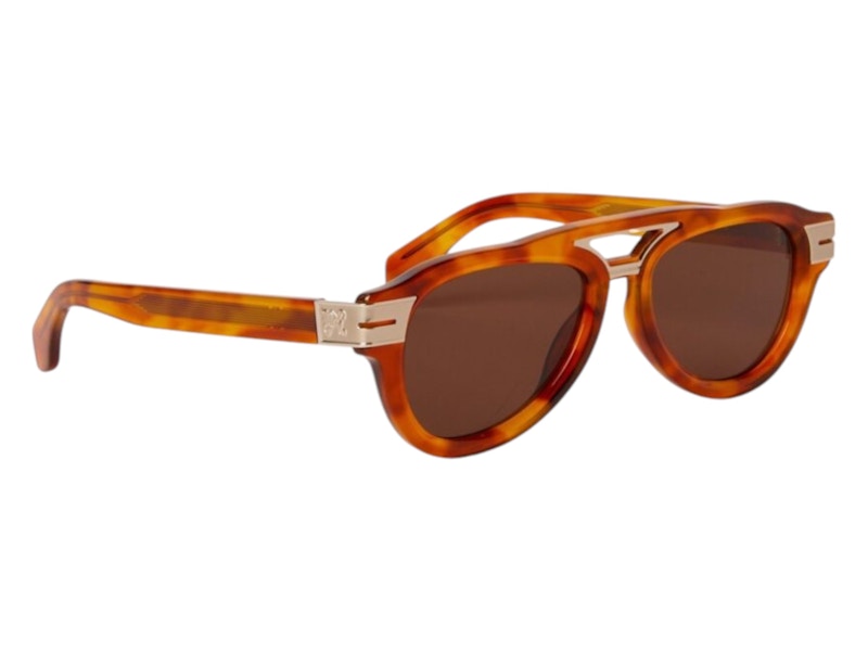 Palm Angels Paradise Sunglasses Light Havana Brown Paradise (PERI100F24PLA0012464)