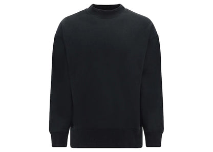 Palm Angels Patched Logo Vintage Crewneck Black/Black