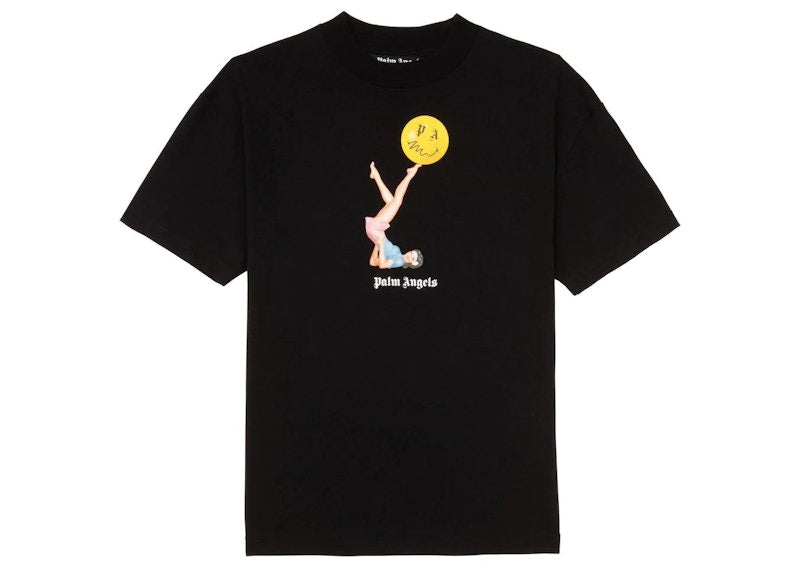 Palm Angels Pin Up T-shirt Black