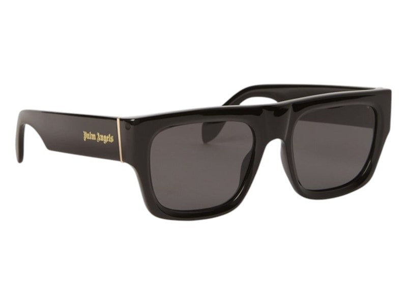 Palm Angels Pixley Sunglasses Black Dark Grey (PERI049S24PLA0011007)