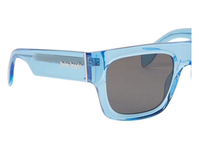 Palm Angels Pixley Sunglasses Crystal Dark Grey (PERI049S24PLA0014907)