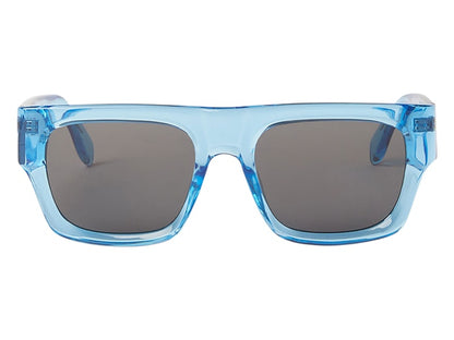 Palm Angels Pixley Sunglasses Crystal Dark Grey (PERI049S24PLA0014907)