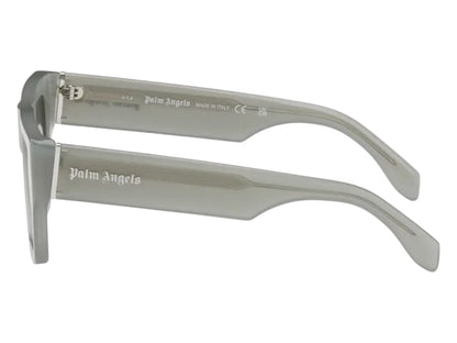 Palm Angels Pixley Sunglasses Grey Dark Grey (PERI049S24PLA0010907)