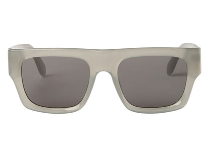 Palm Angels Pixley Sunglasses Grey Dark Grey (PERI049S24PLA0010907)