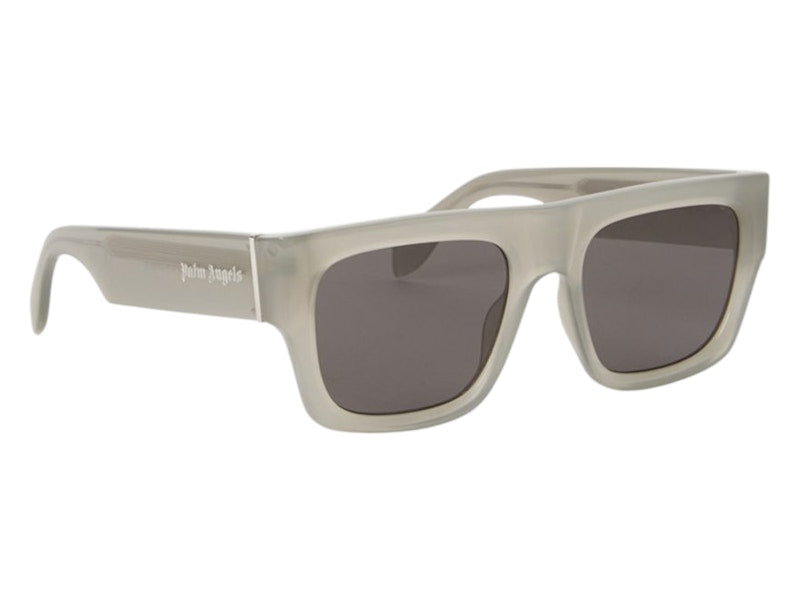Palm Angels Pixley Sunglasses Grey Dark Grey (PERI049S24PLA0010907)