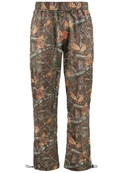 Palm Angels Polyamide Technical Fabric Pants Brown Wood Camo