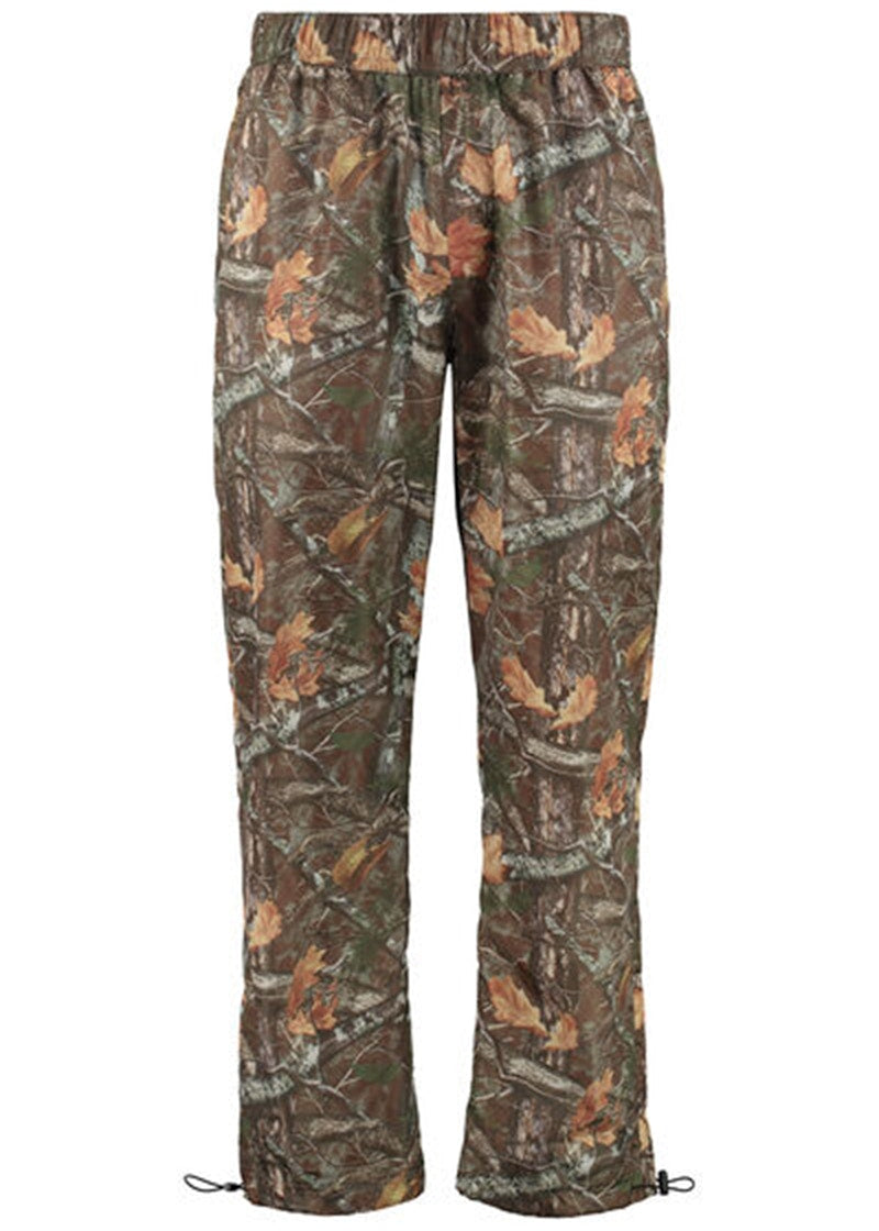 Palm Angels Polyamide Technical Fabric Pants Brown Wood Camo