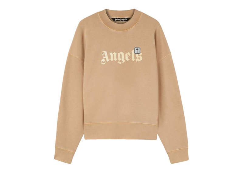 Palm Angels Pxp Angels Sweatshirt Nuts Black