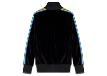 Palm Angels Rainbow Track Jacket Black