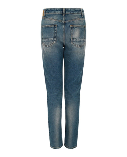 Palm Angels Raw Skinny Jeans Blue