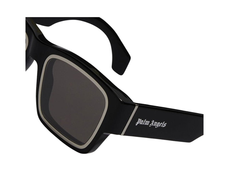 Palm Angels Raymond Sunglasses Black/Dark Grey