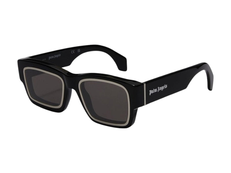 Palm Angels Raymond Sunglasses Black/Dark Grey