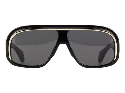 Palm Angels Reedley Sunglasses Black Dark Grey (PERI063S24PLA0011007)